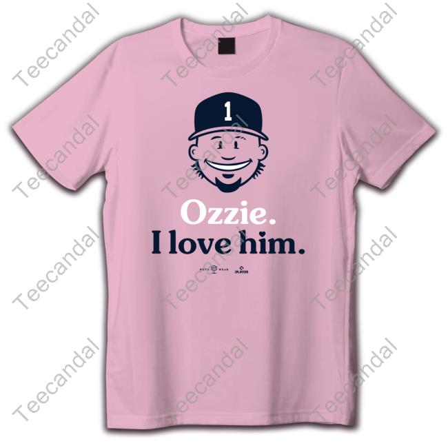 Ozzie I Love Him Classic Shirt