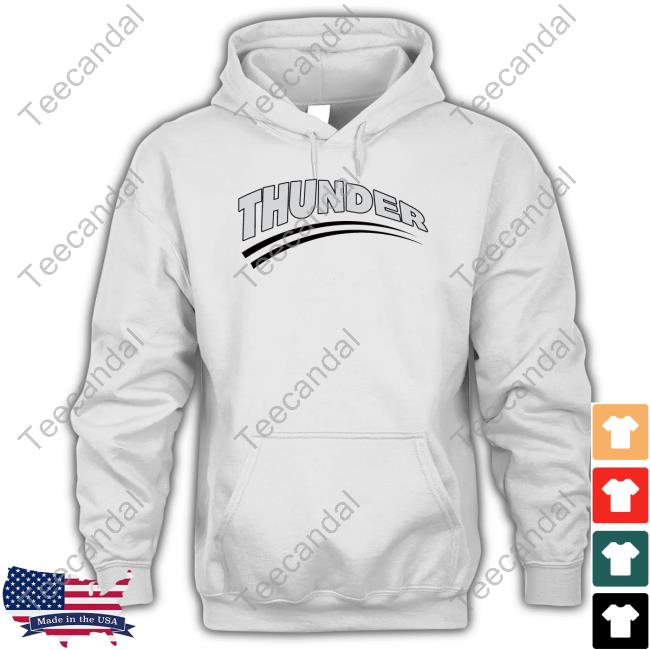 Kq Tour Merch Raglan Thunder Long Sleeve Tee Shirt