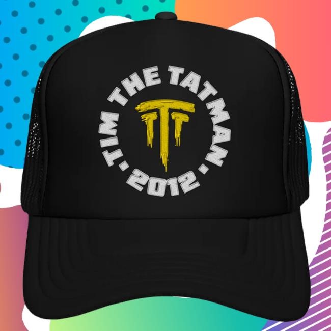 Timthetatman Merch Ttt Logo hats