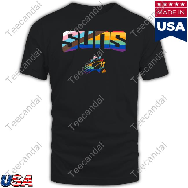Phoenix Suns Official Online Store Phoenix Suns Pride Hoodie