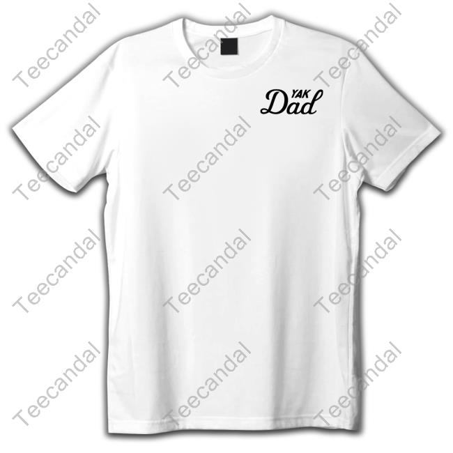 Big Cat Yak Dads T-Shirt
