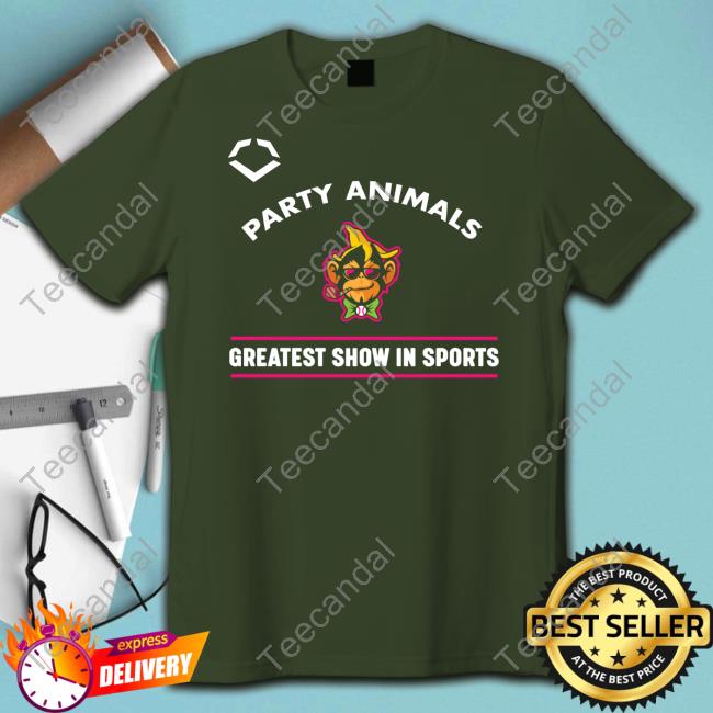 Party Animals Greatest Show In Sports Long Sleeve