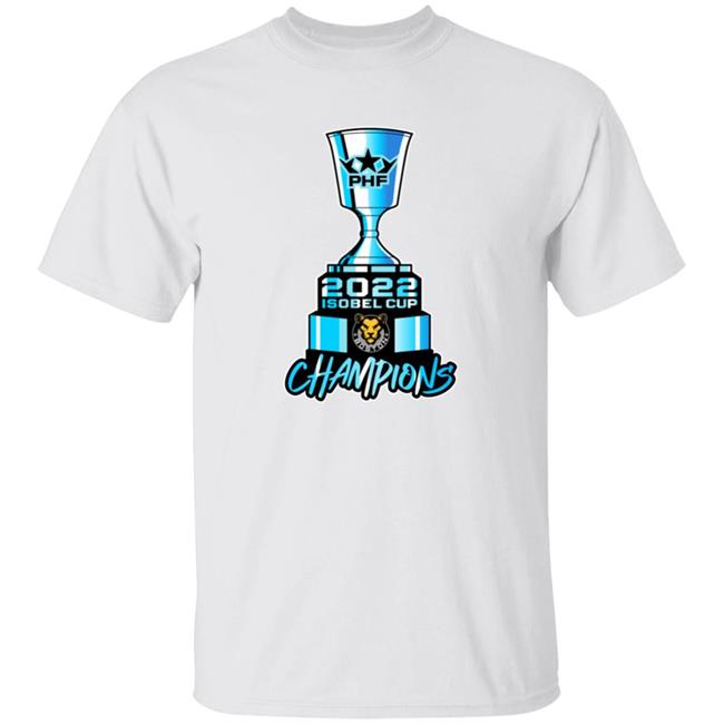 Phf 2022 Isobel Cup Champions Shirt PhfproShop Store