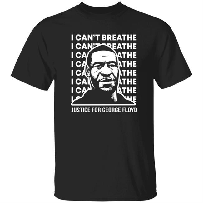Retta I Can't Breathe Justice For George Floyd Shirt Cassady Campbell Woke Libera