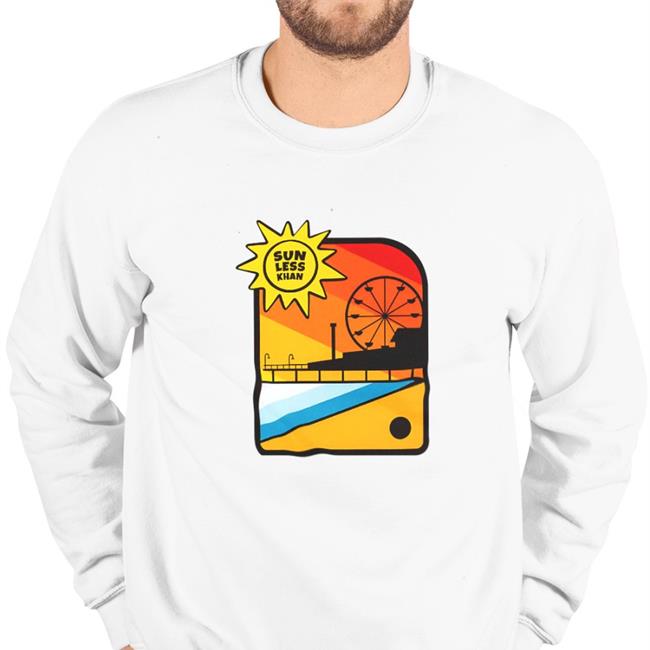 Sunless Cream Hoodie Sunlesskhan Merch Jonsandman Jonsandman Sunlesskhan Merch Sunless Cream Hoodie