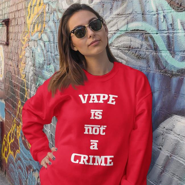 Poorly Translated Shirts Vape Is Not A Crime Shirt