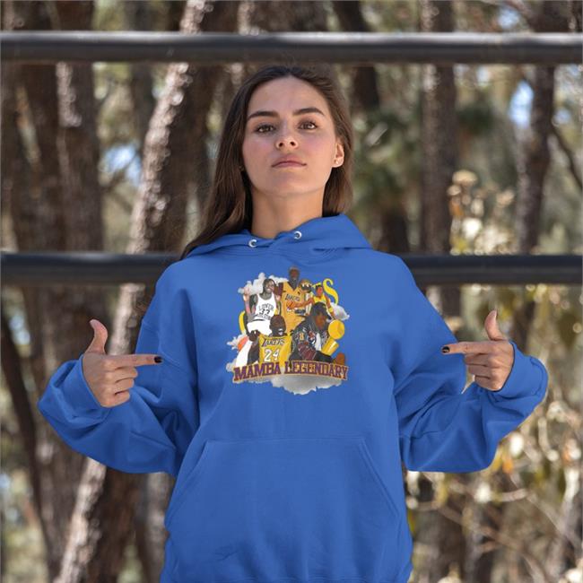 Mamba Legendary T Shirts