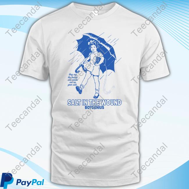 Stereospectral Prints Store Salt In The Wound Boygenius They Say The Hearts And Minds Are On Your Side Sweatshirt