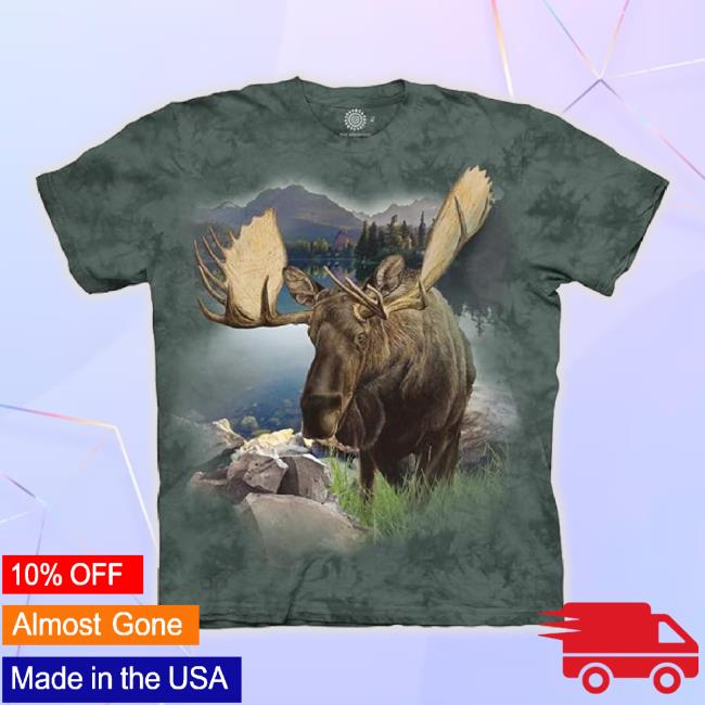 Trending The Mountain Monarch Of The Forest New Shirt