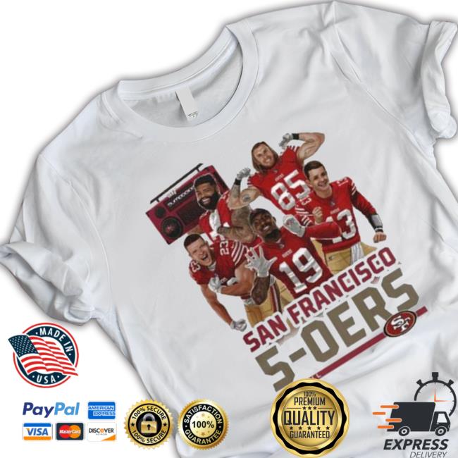 San Francisco 5-0 Ers Football Sweatshirt San Francisco 5-0 Ers Football Long Sleeve T-Shirt
