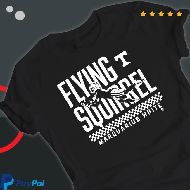 Tennessee Football: Marquarius “Squirrel” White Flying Squirrel shirt
