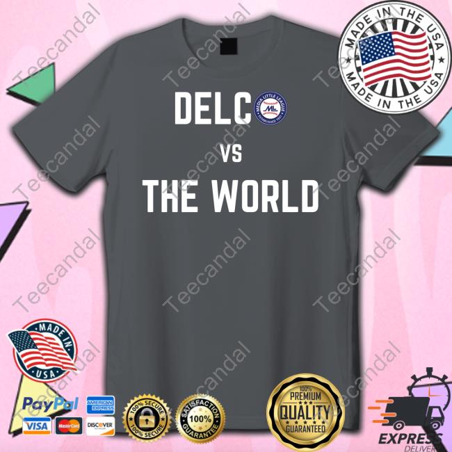 Chris O'connell Delco Vs The World Shirt