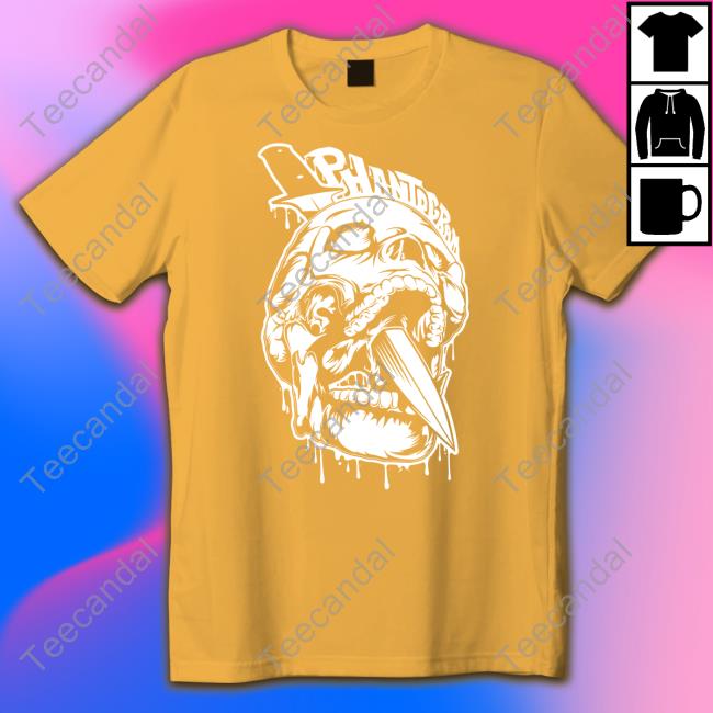 Skull Tee Shirt Phantogramshop Phantogram Band Skull Long Sleeve Tee Shirt Phantogramshop