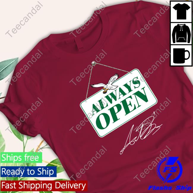 Eagles Autism Foundation Always Open Shirts Official Eagles Autism Foundation Always Open Shirt