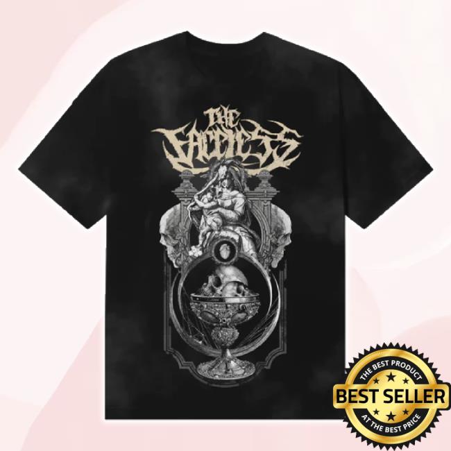 Original Sumerian Records Merch Store The Faceless - Goblet Mineral Wash Classic Shirt Sumerianrecords Shop