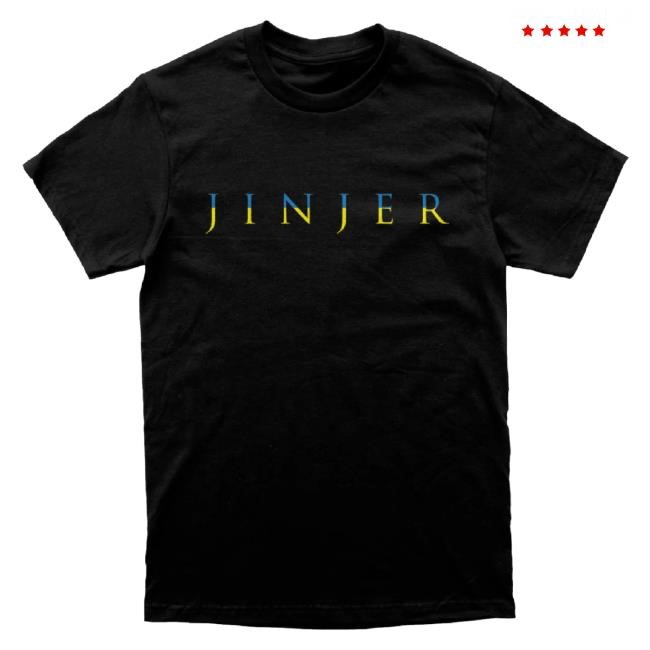 Official Jinjer We Want Our Home Back T-Shirt