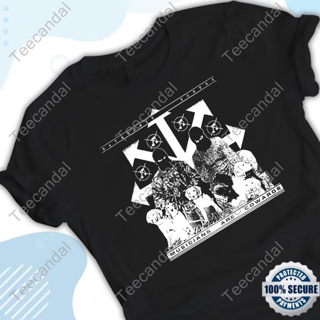 Official Catatonicyouths Store Musicians Are Cowards Tee