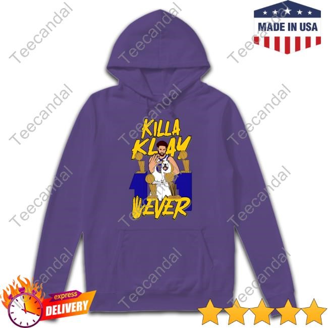 Warriors World Killa Klay 4 Ever Hoodie Killaklay4ever