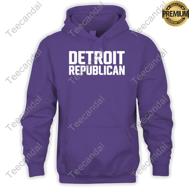 Rand Paul Wearing Detroit Republican T Shirt Rand Paul Wearing Detroit Republican Tee