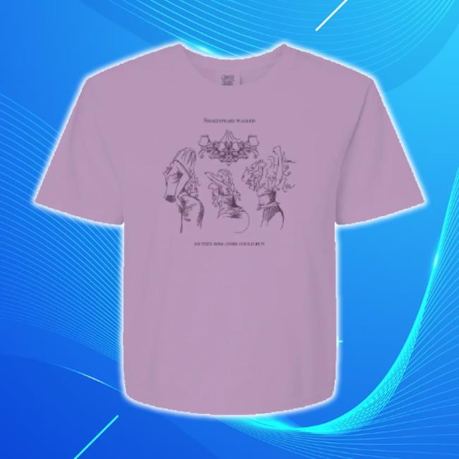 Trending Super Yaki Merch Store Super Yaki & Ilana Wolpert Present: Run Boxy Shirt Superyaki Shop
