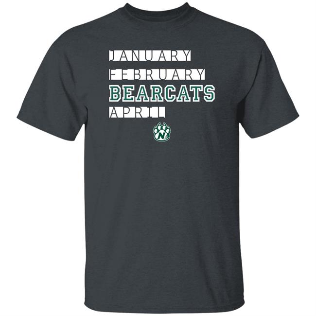 Maryville Forum Sports January February Bearcats April Shirt Diego_Nate