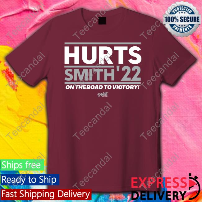 Hurts Smith 22 On The Road To Victory Sweatshirt