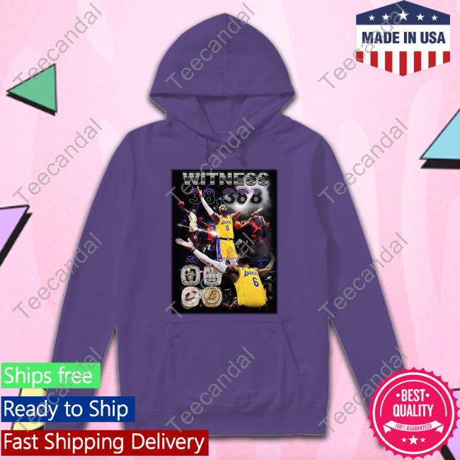 Witness 38,388 Sweatshirt