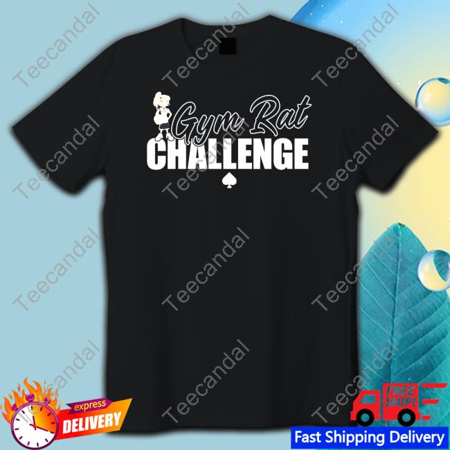 Gym Rat Challenge Champion Tee