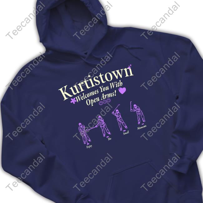 Kurtistown Welcomes You With Open Arms Sweatshirt