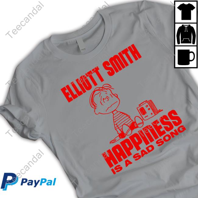 Elliott Smith Happiness Is A Sad Song Sweater