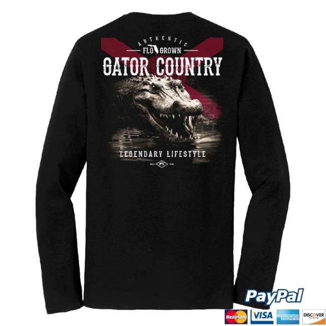 Gator Country Lifestyle Classic Shirt