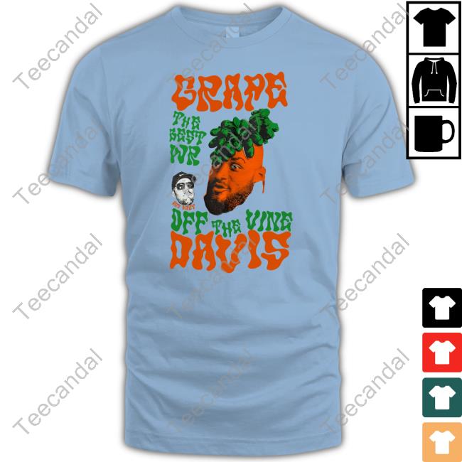 Grape Davis Tee Shirt