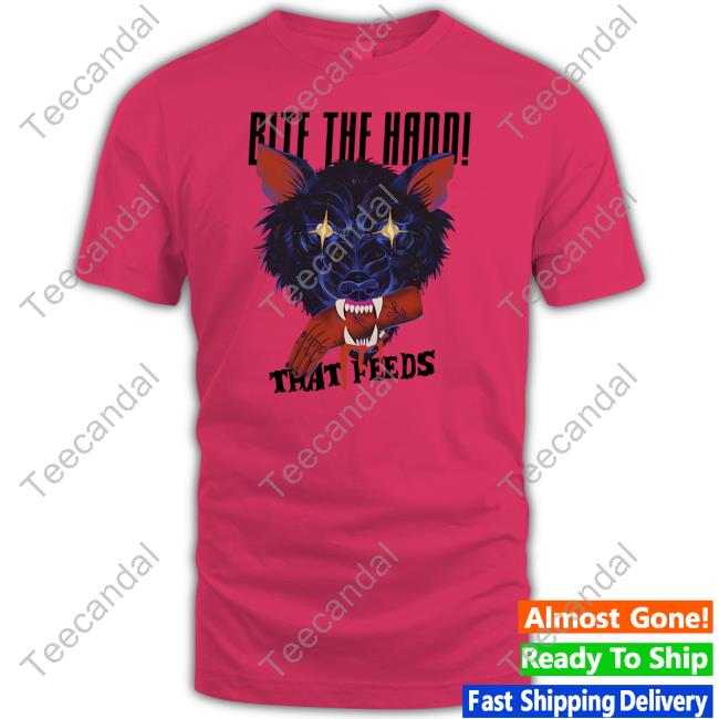 Official Bite The Hand That Feeds Long Sleeve T Shirt