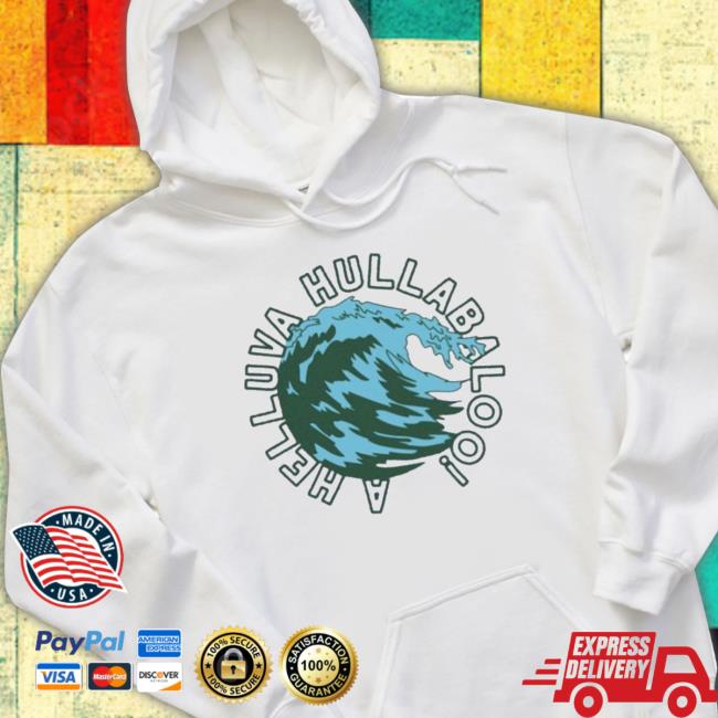 Official Tulane A Helluva Hullabaloo Tee