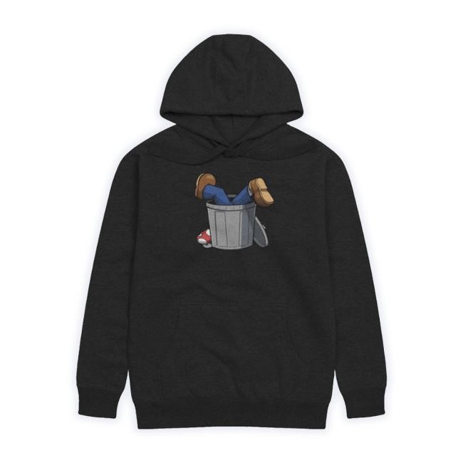 Official Mragame The Trash Collection Hooded Sweatshirt Mragame Shop Merch
