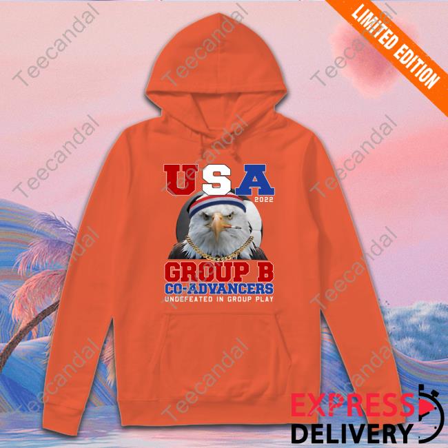Undefeated Usa Sweatshirt Usa Group B Co Advancers T Shirts