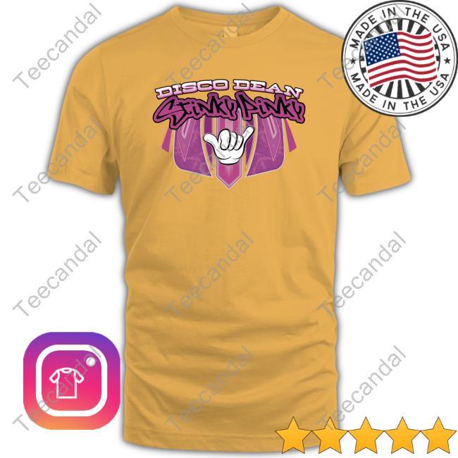 Discodeanstinkypinky Store Disco Dean Shirt