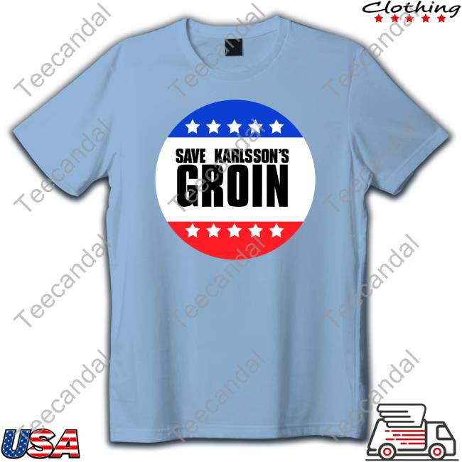 Myfryhole Save Karlsson's Groin Tee Shirt