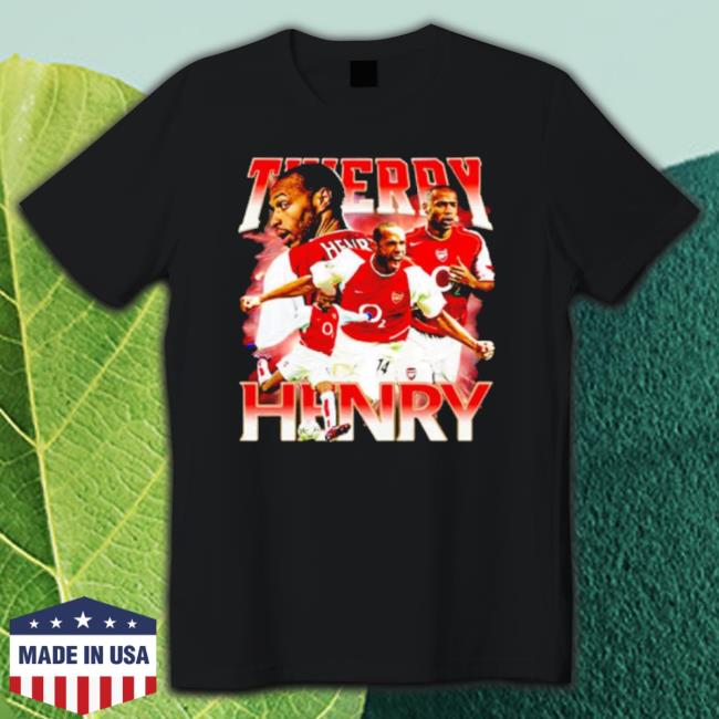 Thierry Henry Hooded Sweatshirt Thierry Henry Classic Shirt
