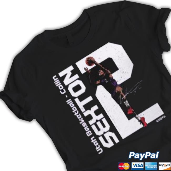 Collin Sexton Utah Jazz Vertical Signature Long Sleeve Shirt Collin Sexton Utah Jazz Vertical Signature Hoodie