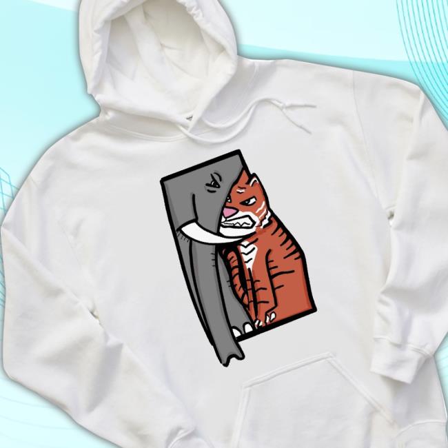 Trending Strange Planet Elephant Vs Tiger Alabama Faceoff Sweater