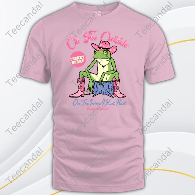 Threadheads On The Outside I Skrrt Skrrt Long Sleeve T Shirt