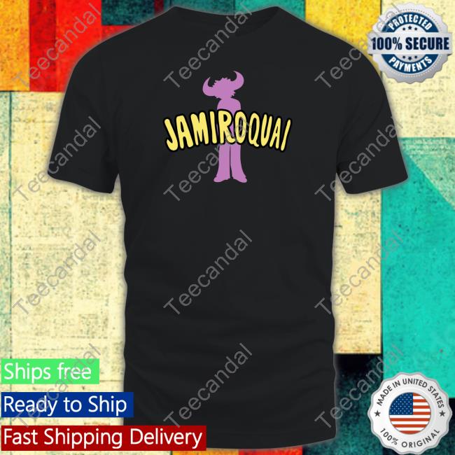 Funny Jamiroquai Logo Shirt