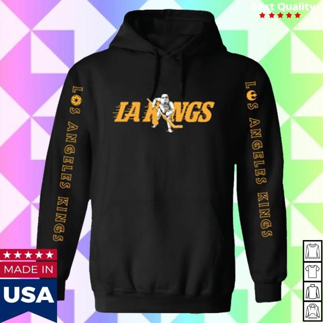 Teamlastore Merch La Kings X Star Wars Pullover Hooded Sweatshirt