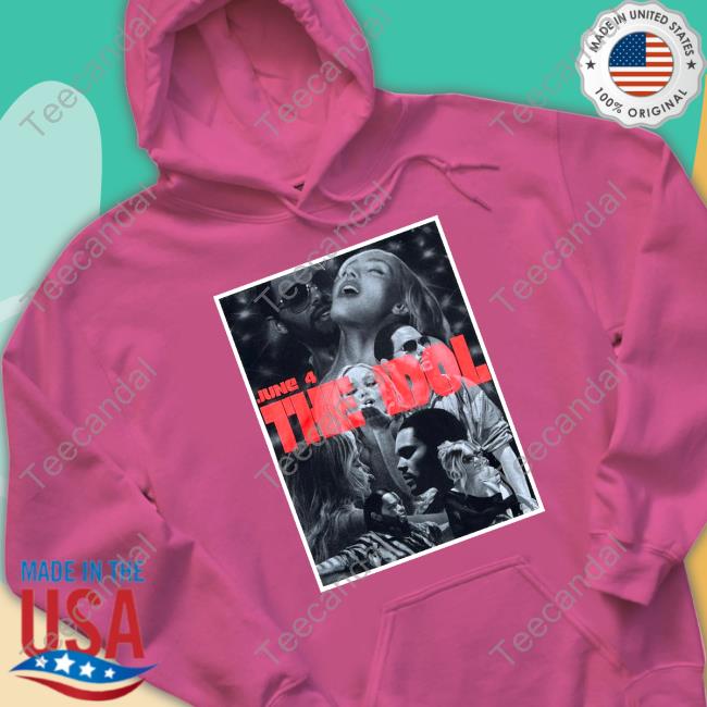 Giorgiarosedesigns Store June 4 The Idol Tee Shirt