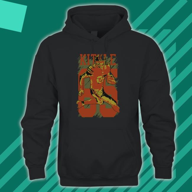 #85 George Kittle Football Design Sweaters #85 George Kittle Football Design Sweatshirts