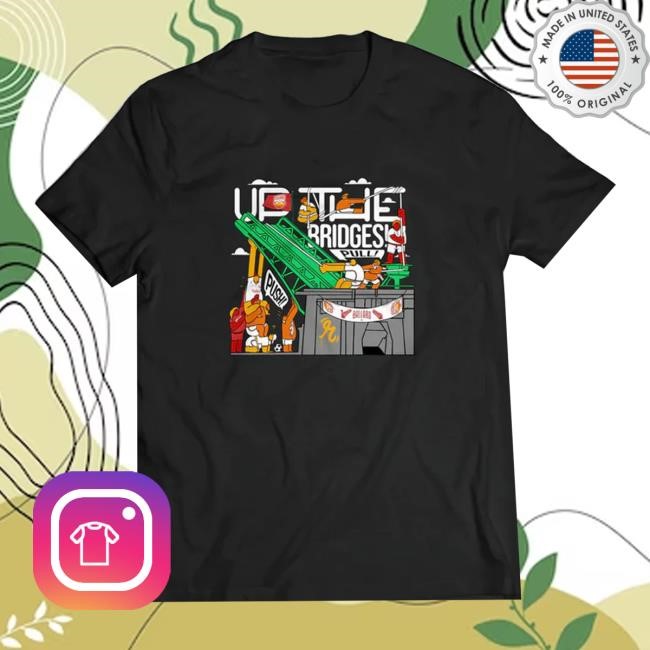 Ballard Fc Store Ballard Fc "Up The Bridges" Unisex Sweatshirt