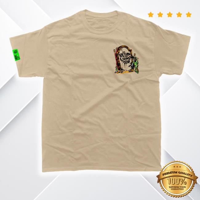 Return Of The Living Dead X Trashbag Ghost Tank Top