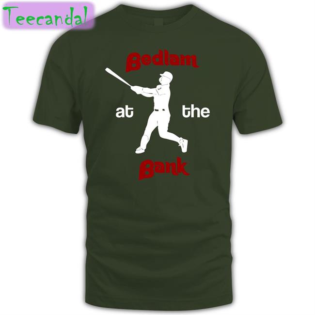 Bedlam At The Bank Long Sleeve Tee Shirt Philadelphia Phillies