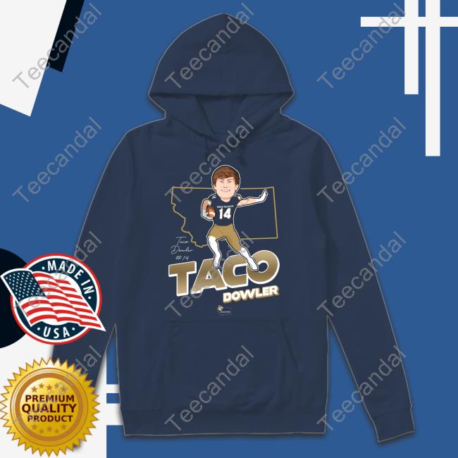 The Nil Shop Taco Dowler Shirt Montana State Wide